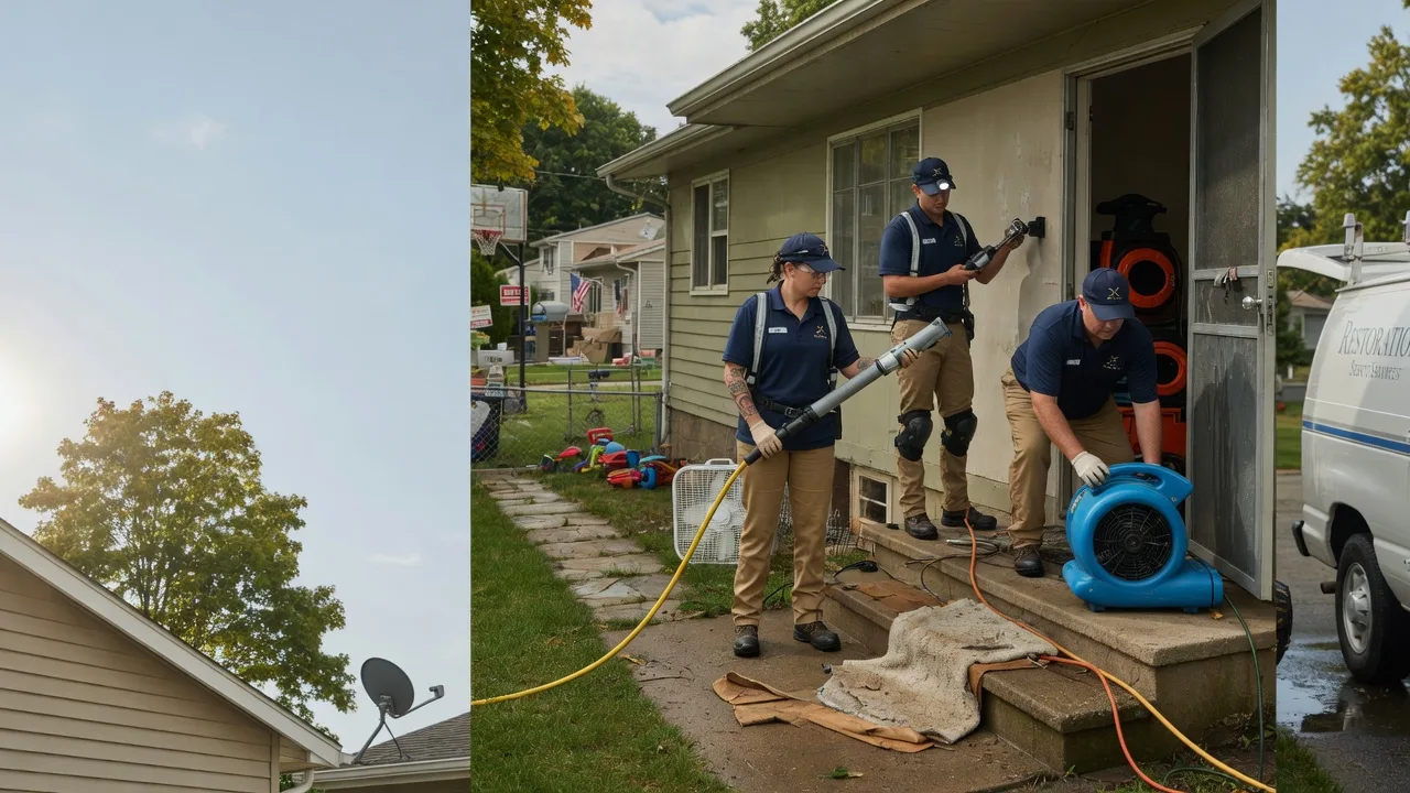 Crawl Space Water Removal in Alexandria, MO near me